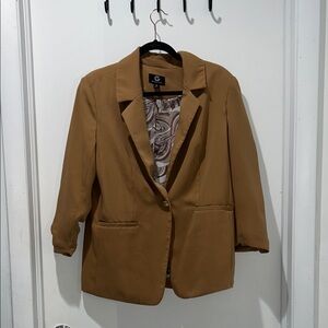 G by Giuliana Camel Blazer